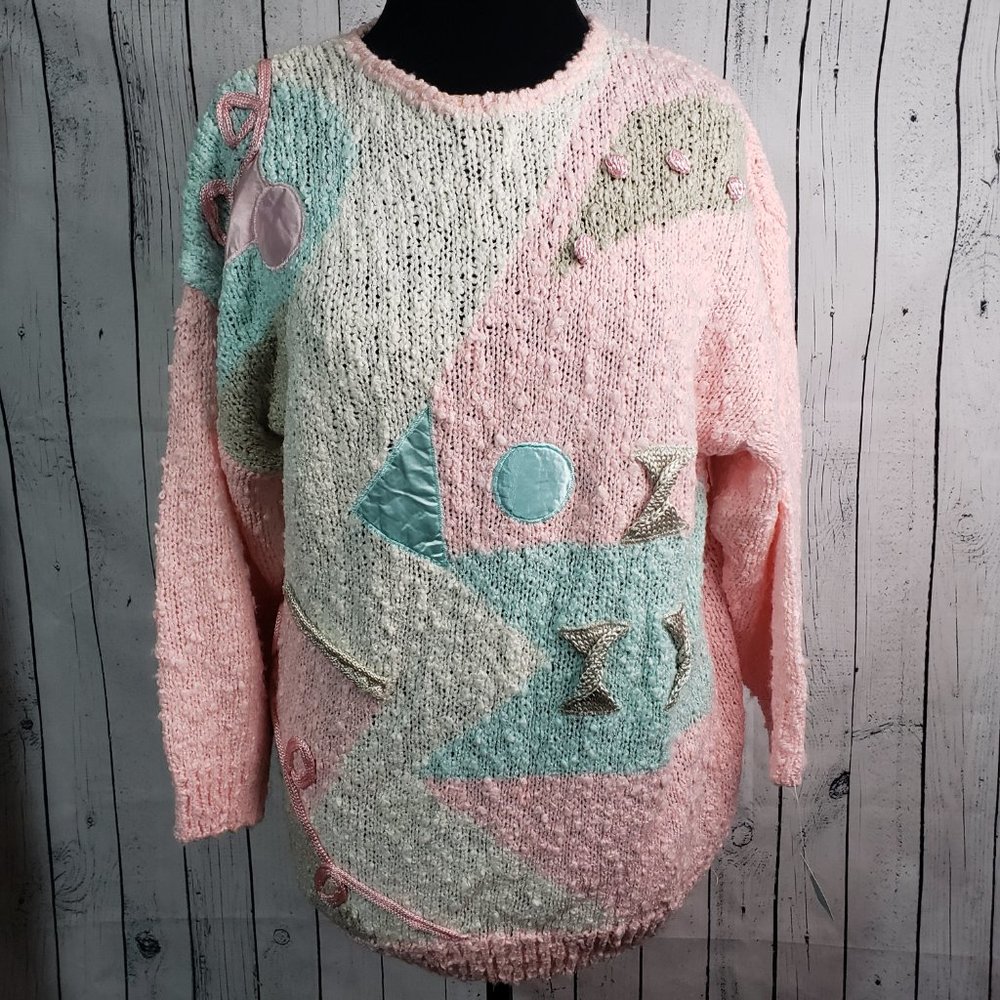NWOT Vintage Partners II by Mervins knit sweater not worn